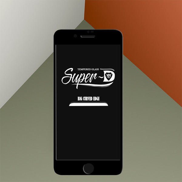 محافظ صفحه نمایش مدل SUPER-D مناسب برای گوشی موبایل اپل iPhone 7 Plus