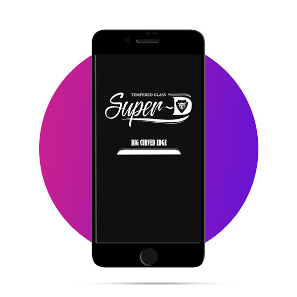 محافظ صفحه نمایش مدل SUPER-D مناسب برای گوشی موبایل اپل iPhone 7 Plus