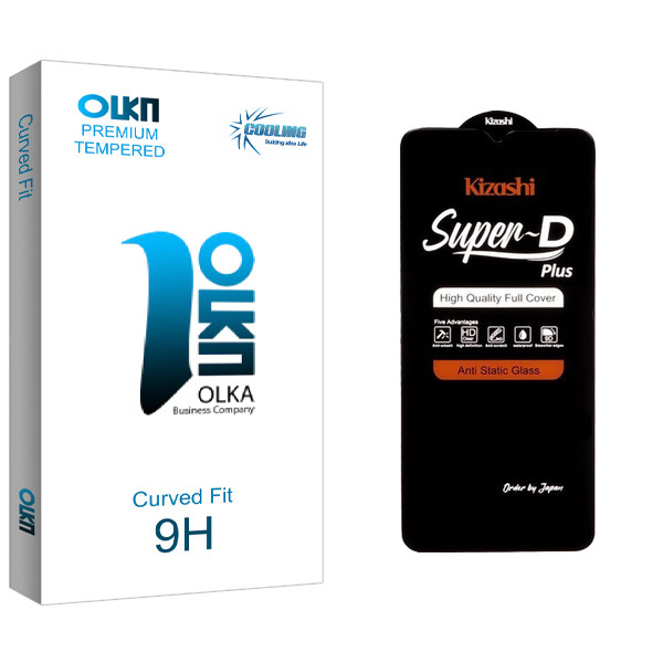 محافظ صفحه نمایش کولینگ مدل Olka Super Kizashi مناسب برای گوشی موبایل سامسونگ Galaxy A04