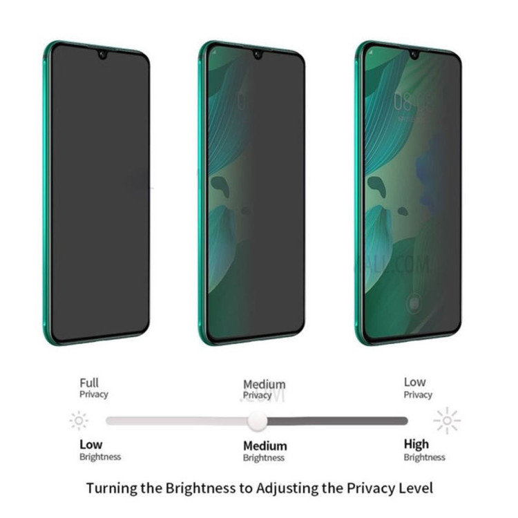 محافظ صفحه نمایش حریم شخصی تی ای سی اف مدل PRVC مناسب برای گوشی موبایل اپل IPHONE 13promax