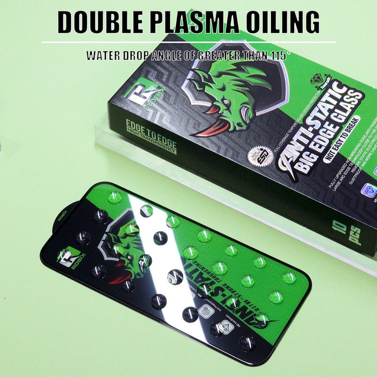 محافظ صفحه نمایش پی کی مدل ROBIX مناسب برای گوشی موبایل اپل iPhone 15 pro max