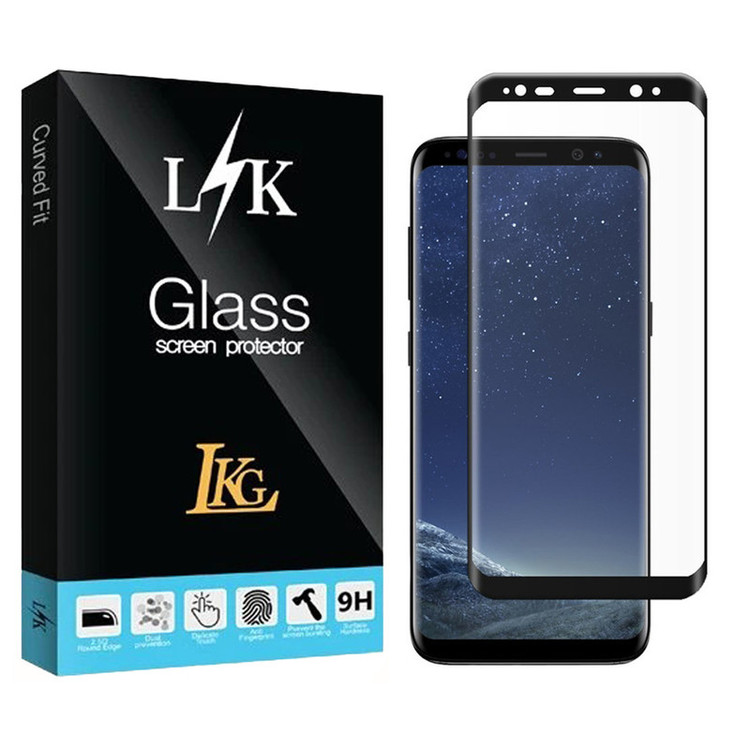 محافظ صفحه نمایش ال کا جی مدل LKK مناسب برای گوشی موبایل سامسونگ Galaxy S8 Plus 4G