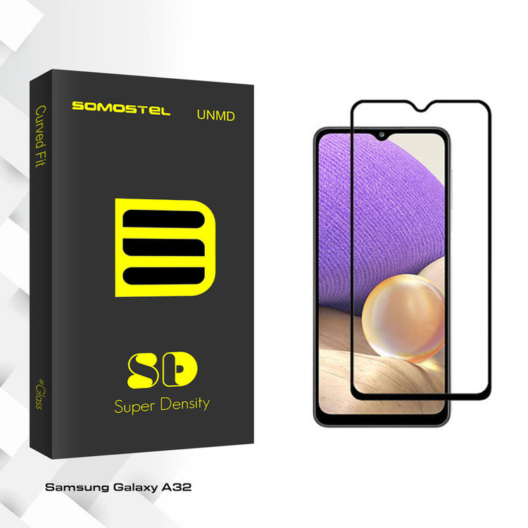 محافظ صفحه نمایش سوماستل مدل Sd Glass مناسب برای گوشی موبایل سامسونگ Galaxy A32
