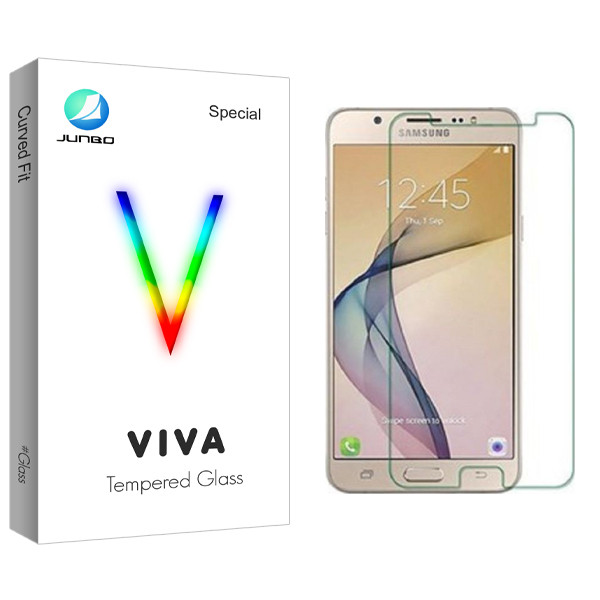 محافظ صفحه نمایش شیشه ای جانبو مدل Viva Glass مناسب برای گوشی موبایل سامسونگ Galaxy J7 Prime