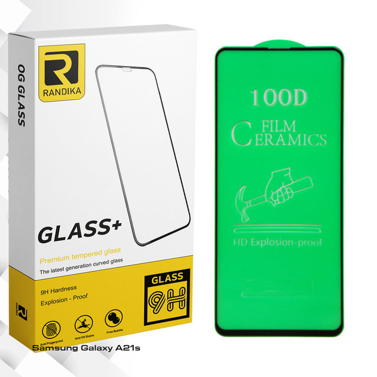 محافظ صفحه نمایش سرامیکی راندیکا مدل Gld مناسب برای گوشی موبایل سامسونگ Galaxy A21s