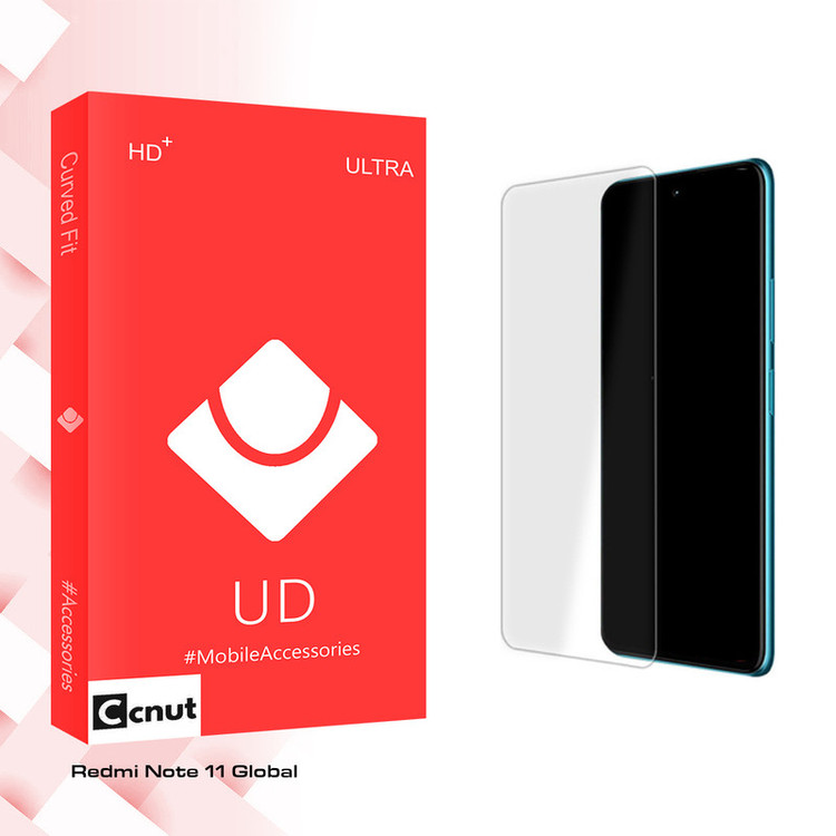 محافظ صفحه نمایش شیشه ای کوکونات مدل UD Ultra MIX مناسب برای گوشی موبایل شیائومی Redmi Note 11 Global