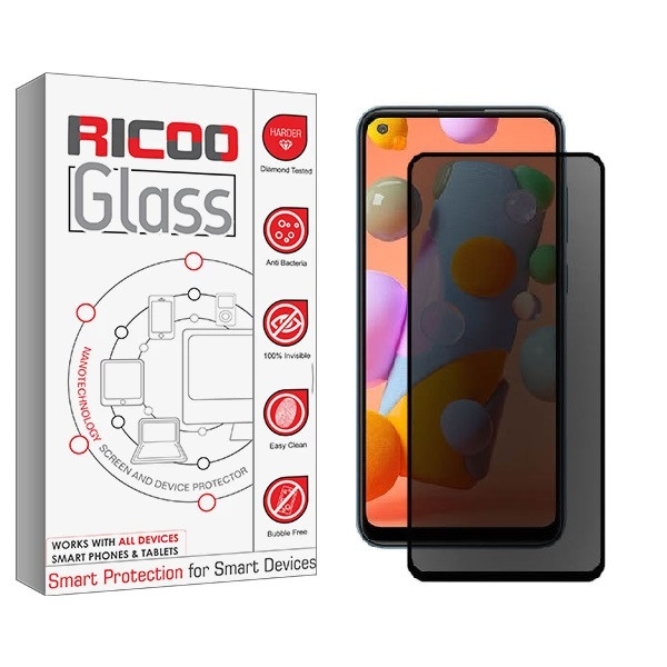 محافظ صفحه نمایش ریکوو مدل Pricy  مناسب برای گوشی موبایل شیائومی Poco X3