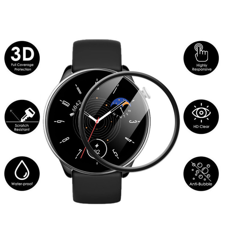 محافظ صفحه نمایش گودزیلا مدل PMMA مناسب برای ساعت هوشمند سامسونگ Galaxy Watch 6 40MM