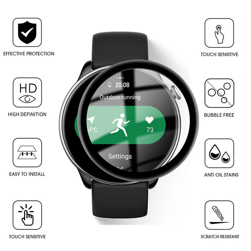 محافظ صفحه نمایش گودزیلا مدل PMMA مناسب برای ساعت هوشمند سامسونگ Galaxy Watch 6 40MM
