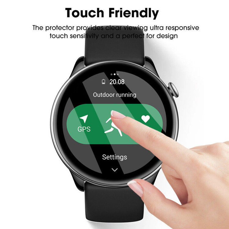 محافظ صفحه نمایش گودزیلا مدل PMMA مناسب برای ساعت هوشمند سامسونگ Galaxy Watch 6 40MM