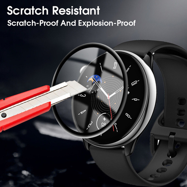 محافظ صفحه نمایش گودزیلا مدل PMMA مناسب برای ساعت هوشمند سامسونگ Galaxy Watch 6 40MM