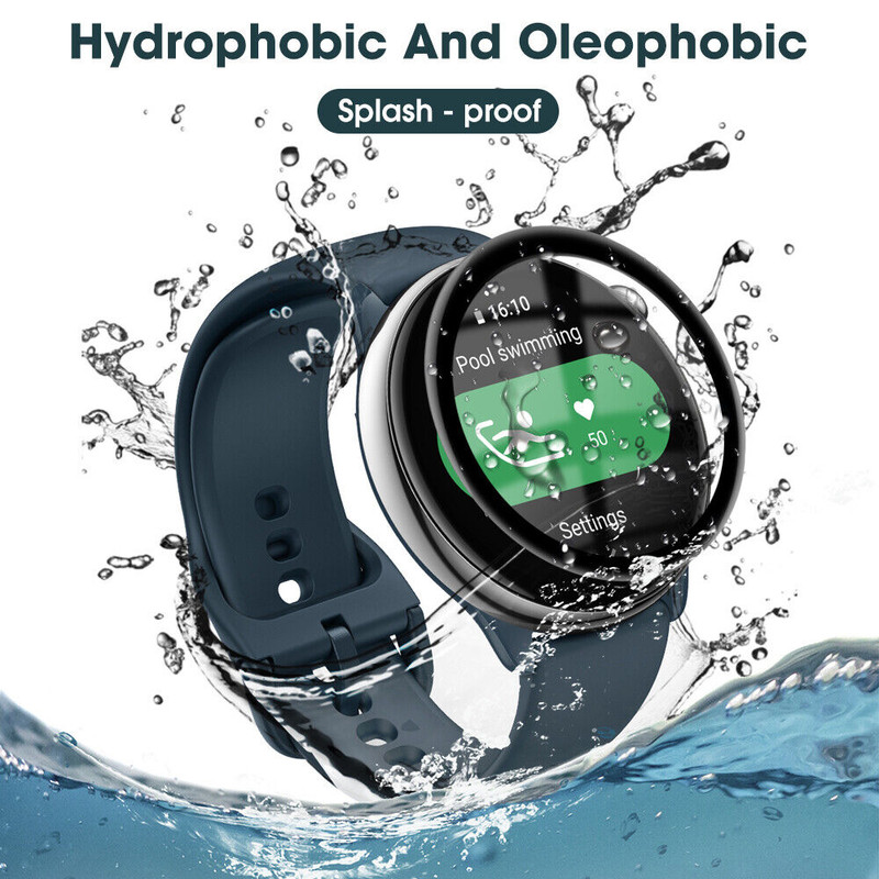 محافظ صفحه نمایش گودزیلا مدل PMMA مناسب برای ساعت هوشمند سامسونگ Galaxy Watch 6 40MM