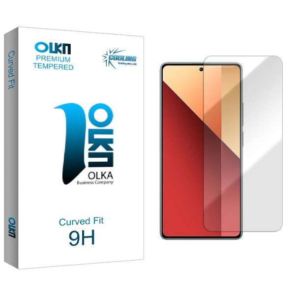 محافظ صفحه نمایش کولینگ مدل Olka مناسب برای گوشی موبایل شیائومی Redmi Note 13 Pro 4G