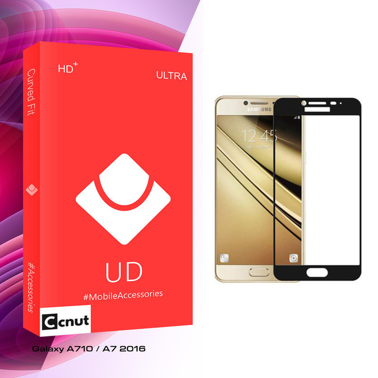 محافظ صفحه نمایش کوکونات مدل UD مناسب برای گوشی موبایل سامسونگ Galaxy A7 2016