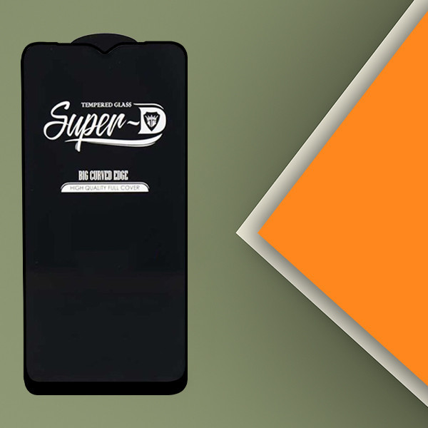 محافظ صفحه نمایش مدل SUPER-D مناسب برای گوشی موبایل سامسونگ Galaxy A10