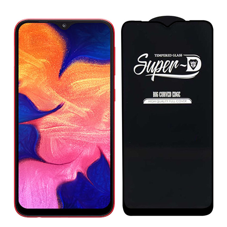 محافظ صفحه نمایش مدل SUPER-D مناسب برای گوشی موبایل سامسونگ Galaxy A10
