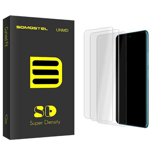 محافظ صفحه نمایش شیشه ای سوماستل مدل SD Glass MIX مناسب برای گوشی موبایل شیائومی Redmi 11 Pro 5G \ Note 11 Pro Global بسته سه عددی