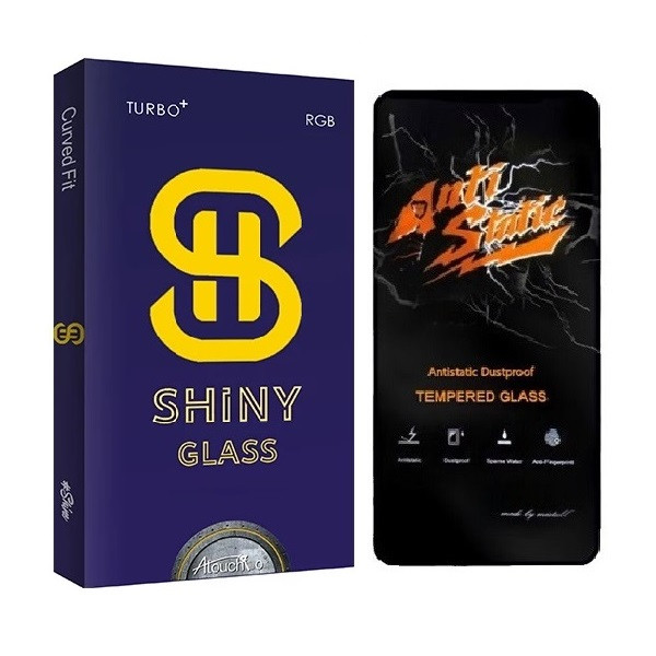 محافظ صفحه نمایش آتوچبو مدل Anti-Static مناسب برای گوشی موبایل اپل iPhone 16 Pro