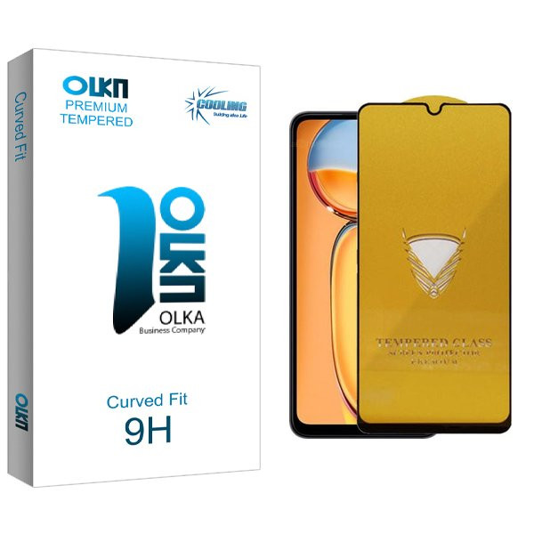 محافظ صفحه نمایش کولینگ مدل Olka OG مناسب برای گوشی موبایل شیائومی Redmi 13C