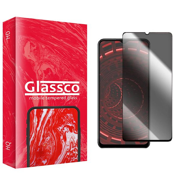 محافظ صفحه نمایش حریم شخصی گلس کو مدل CGo1 مناسب برای گوشی موبایل شیائومی Redmi 13C