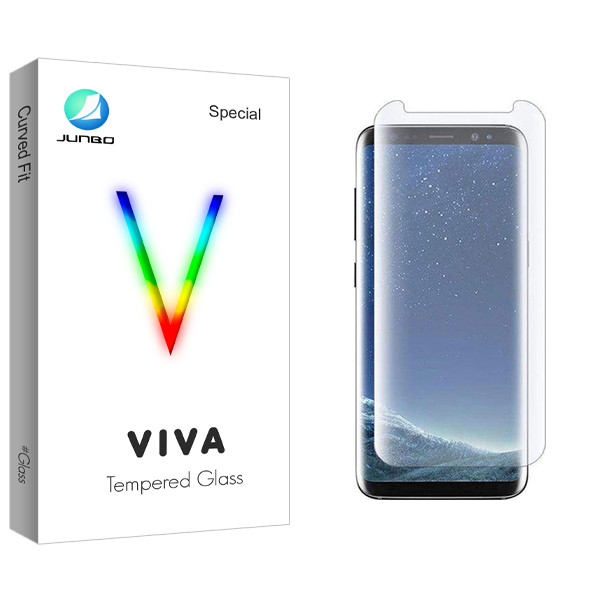 محافظ صفحه نمایش جانبو مدل Viva UV مناسب برای گوشی موبایل سامسونگ Galaxy S8