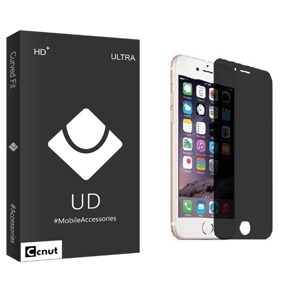 محافظ صفحه نمایش حریم شخصی کوکونات مدل UDB مناسب برای گوشی موبایل تی سی ال iPhone 8 Plus