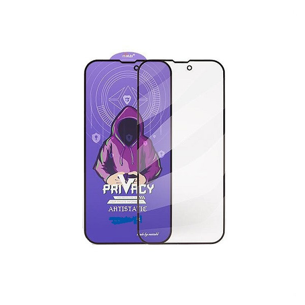 محافظ صفحه نمایش حریم شخصی آرمور مدل privacy Mietubl مناسب برای گوشی موبایل اپل iPhone 16