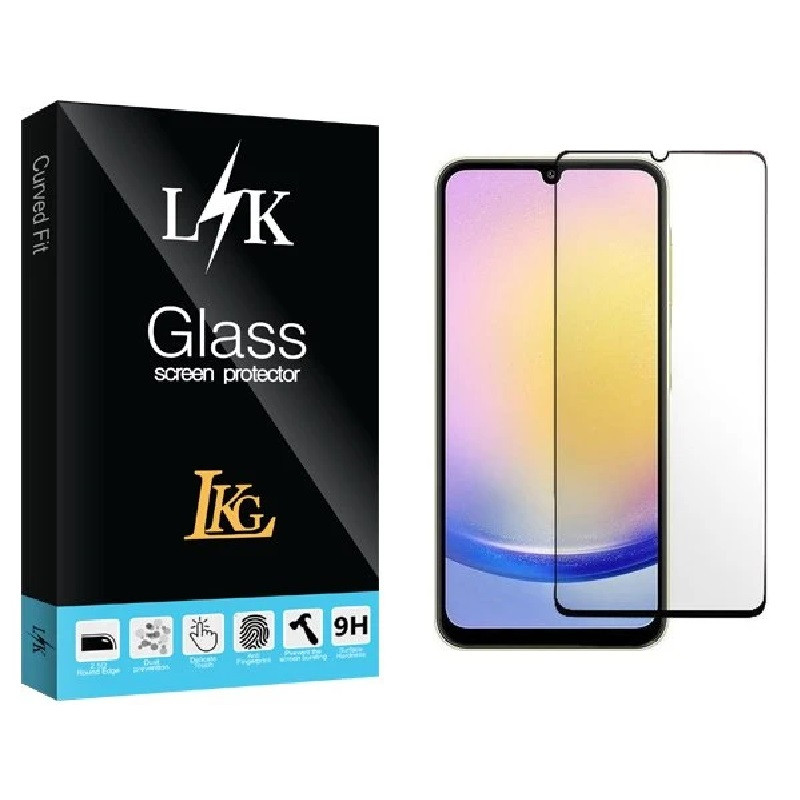 محافظ صفحه نمایش ال کا جی مدل LKK full  مناسب برای گوشی موبایل شیائومی REDMI 9A/9C/10A