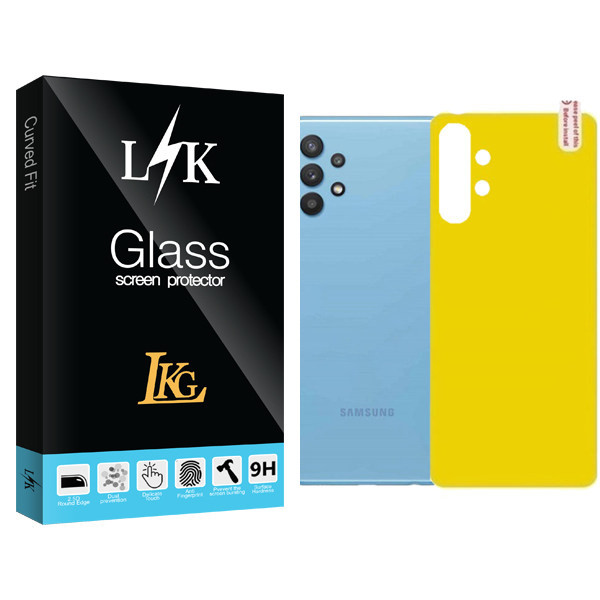 محافظ پشت گوشی نانو ال کا جی مدل LK Glass مناسب گوشی موبایل سامسونگ Galaxy A32