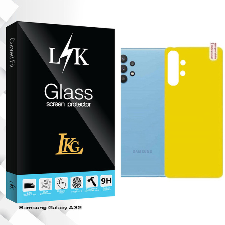 محافظ پشت گوشی نانو ال کا جی مدل LK Glass مناسب گوشی موبایل سامسونگ Galaxy A32