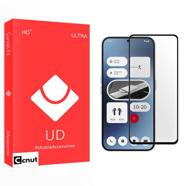 محافظ صفحه نمایش شیشه ای کوکونات مدل UD مناسب برای گوشی موبایل ناتینگ 2a
