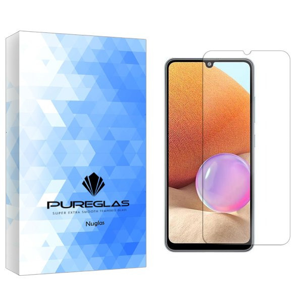 محافظ صفحه نمایش پیور گلس مدل NueGlas مناسب برای گوشی موبایل سامسونگ Galaxy A32 4G