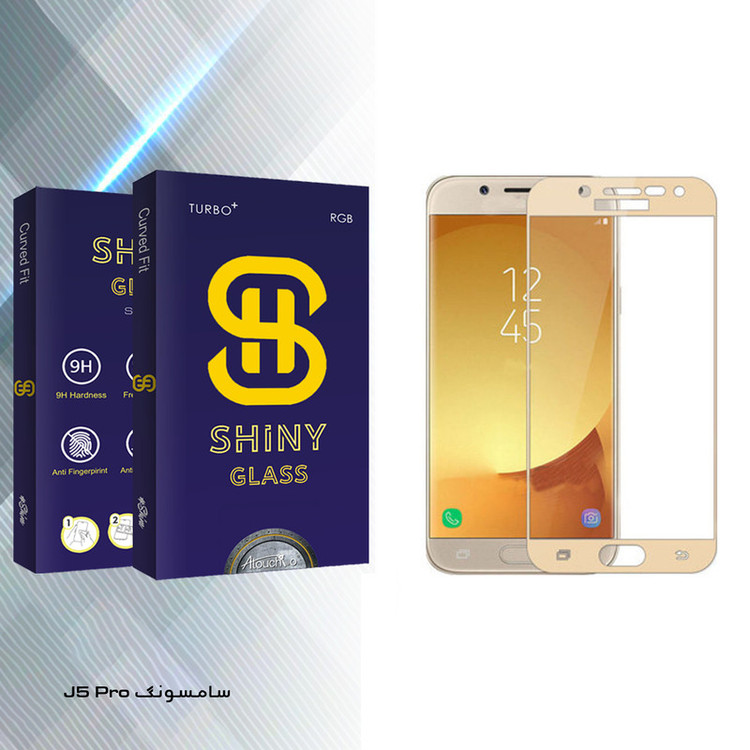 محافظ صفحه نمایش آتوچبو مدل Shiny مناسب برای گوشی موبایل سامسونگ Galaxy J5 Pro