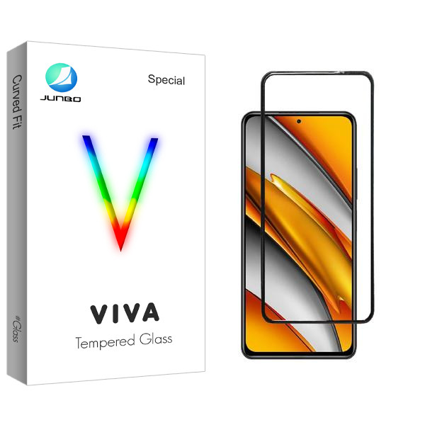 محافظ صفحه نمایش جانبو مدل Viva مناسب برای گوشی موبایل شیائومی Poco F3