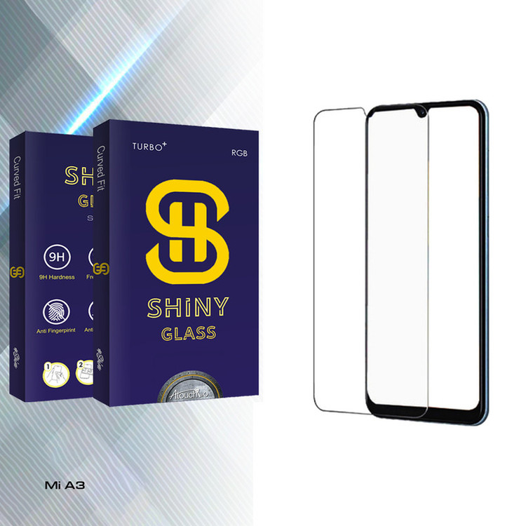 محافظ صفحه نمایش شیشه ای آتوچبو مدل Shiny Glass مناسب برای گوشی موبایل شیائومی Mi A3