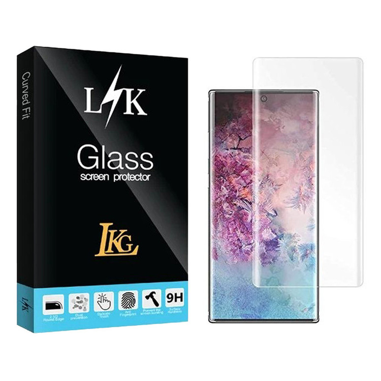 محافظ صفحه نمایش ال کا جی مدل UV مناسب برای گوشی موبایل سامسونگ Galaxy S20 Ultra 5G