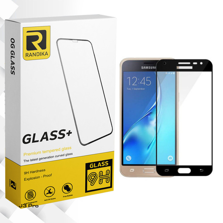 محافظ صفحه نمایش شیشه ای راندیکا مدل GLD مناسب برای گوشی موبایل سامسونگ galaxy J3 Pro