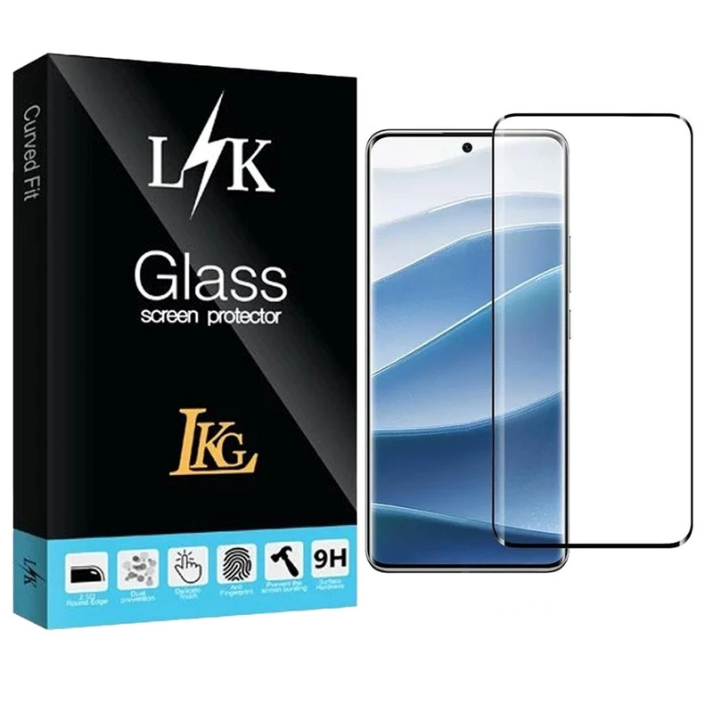 محافظ صفحه نمایش ال کا جی مدل FULLGL-LK مناسب برای گوشی موبایل آنر X9a