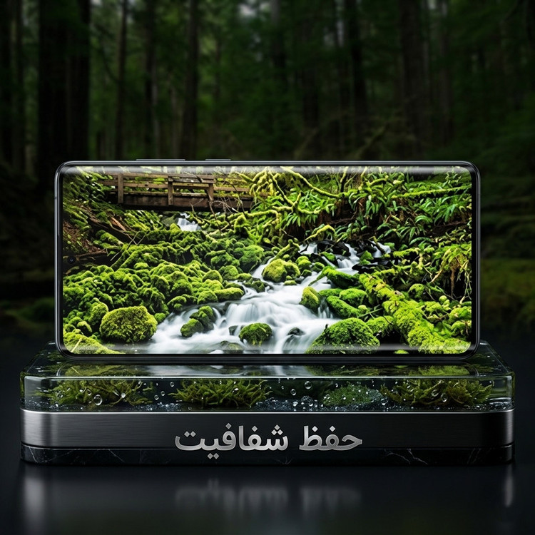 محافظ صفحه نمایش ال کا جی مدل FULLGL-LK مناسب برای گوشی موبایل آنر X9a