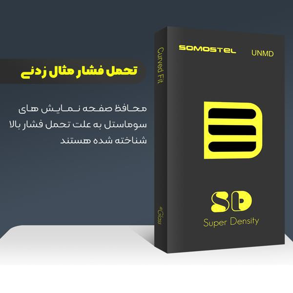 محافظ صفحه نمایش سرامیکی سوماستل مدل SD مناسب برای گوشی موبایل شیائومی Redmi 12