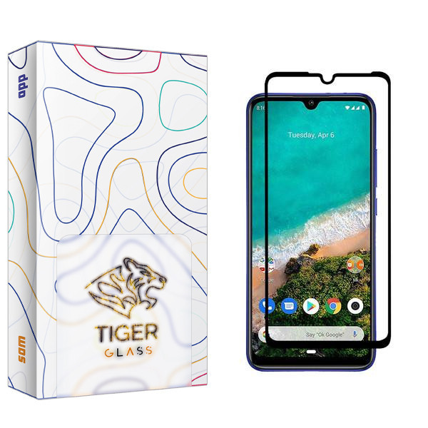 محافظ صفحه نمایش تایگر گلس مدل SAM2 مناسب برای گوشی موبایل شیائومی Mi A3