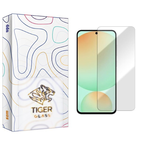 محافظ صفحه نمایش تایگر گلس مدل APL2newpkg مناسب برای گوشی موبایل سامسونگ Galaxy S24 FE