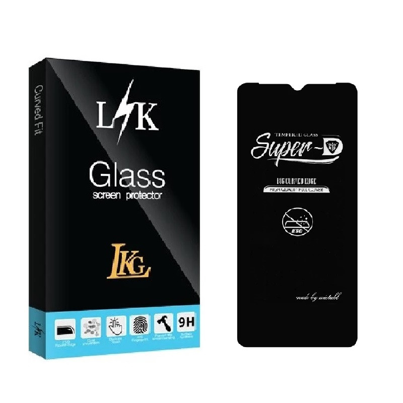 محافظ صفحه نمایش ال کا جی مدل LKK SuperD مناسب برای گوشی موبایل شیائومی Redmi 10C / Redmi 10 India / Redmi 10 Power / Redmi 12C / Poco C55 / Poco C61 / Redmi A3 / Redmi A3x