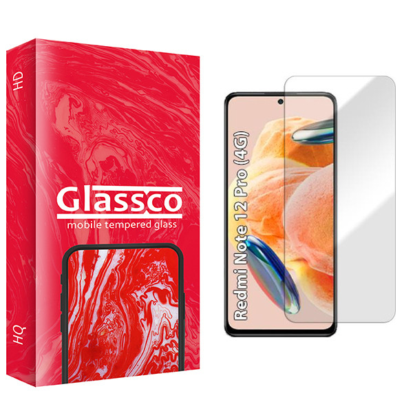 محافظ صفحه نمایش گلس کو مدل Co مناسب برای گوشی موبایل شیائومی Redmi note 12 Pro 4G