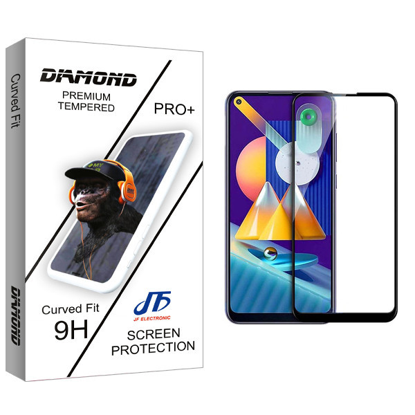 محافظ صفحه نمایش جی اف مدل Diamond Pro مناسب برای گوشی موبایل سامسونگ Galaxy M11