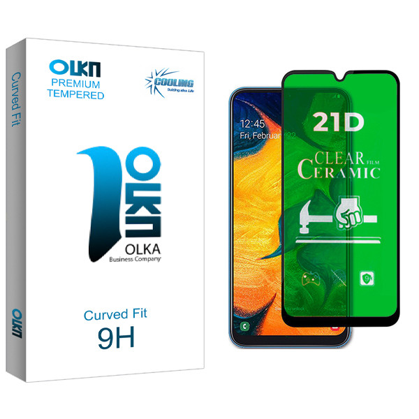 محافظ صفحه نمایش سرامیکی شفاف کولینگ مدل Olka Pro مناسب برای گوشی موبایل سامسونگ Galaxy A13 5G