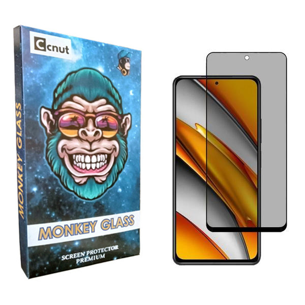 محافظ صفحه نمایش حریم شخصی کوکونات مدل monku مناسب برای گوشی موبایل شیائومی Poco F3