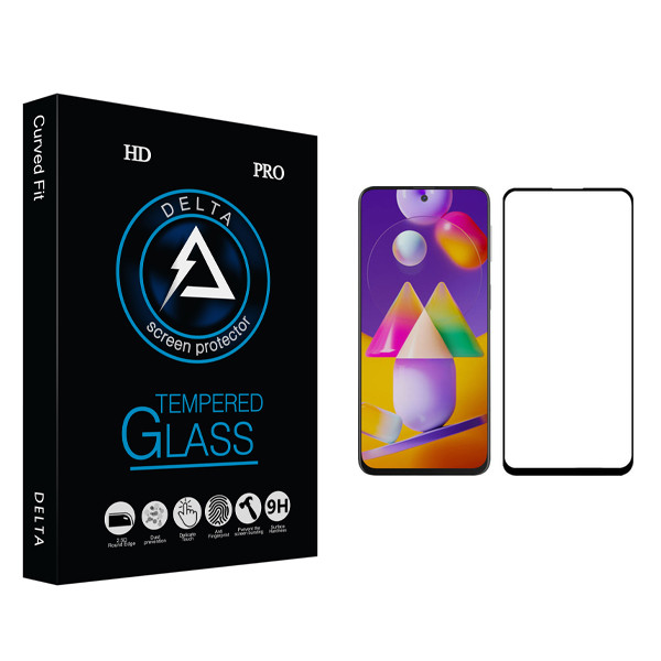 محافظ صفحه نمایش دلتا مدل HD مناسب برای گوشی موبایل سامسونگ Galaxy M31s
