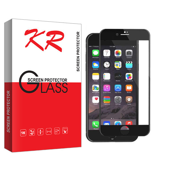 محافظ صفحه نمایش سرامیکی کی آر مدل +HD مناسب برای گوشی موبایل اپل Iphone 7/ 8 / Se 2020