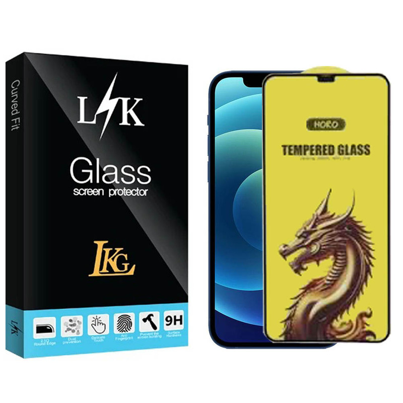 محافظ صفحه نمایش ال کا جی مدل Y-Horo مناسب برای گوشی موبایل اپل iPhone 13 ProMax / 14 Plus